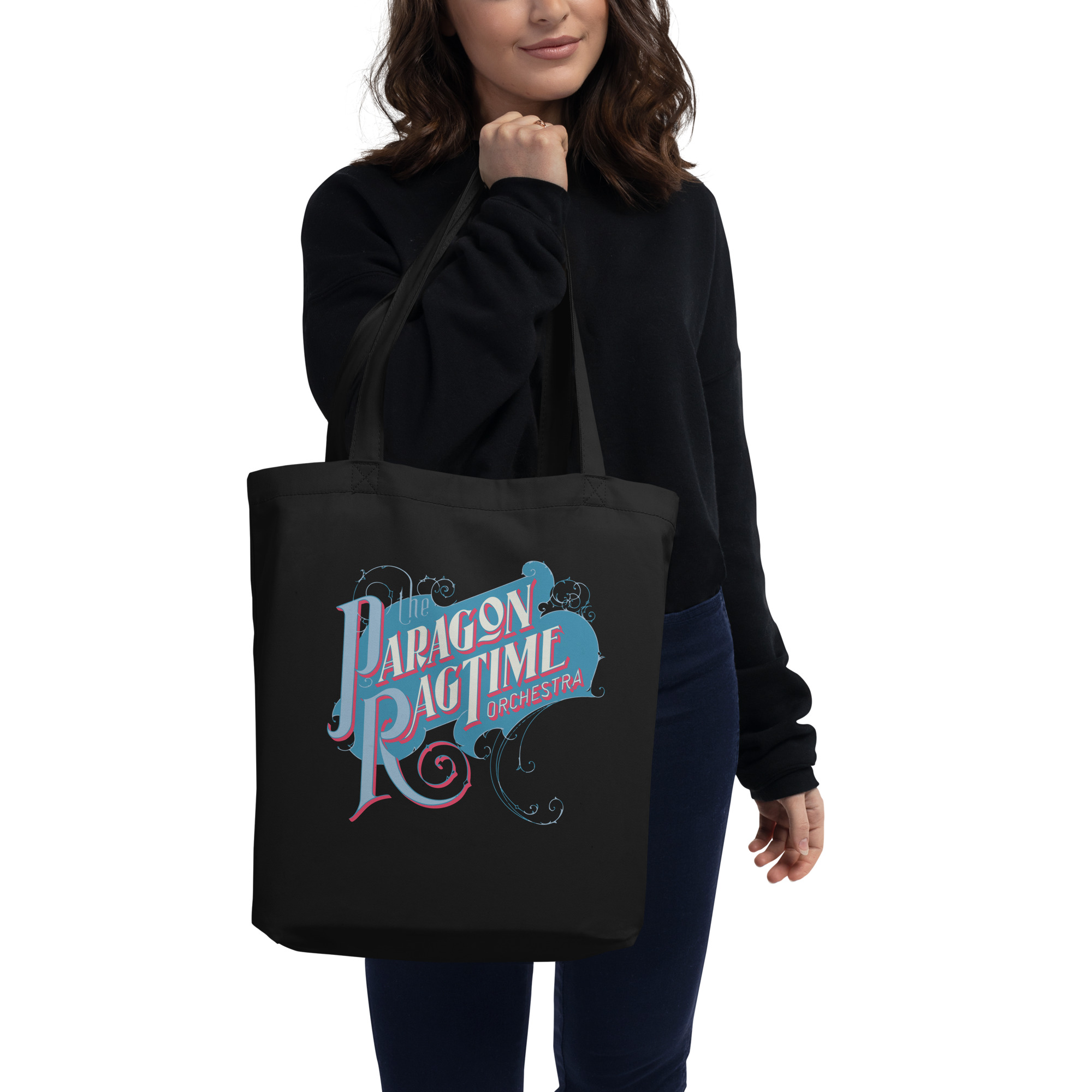 PRO Black Eco Tote Bag - Image 2