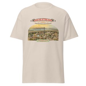Meet Me At The Fair unisex cotton tee
